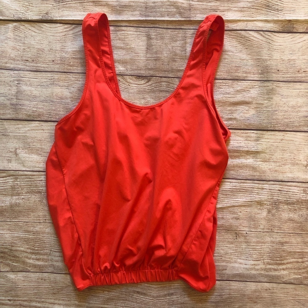 Fabletics‎ Orange Tank